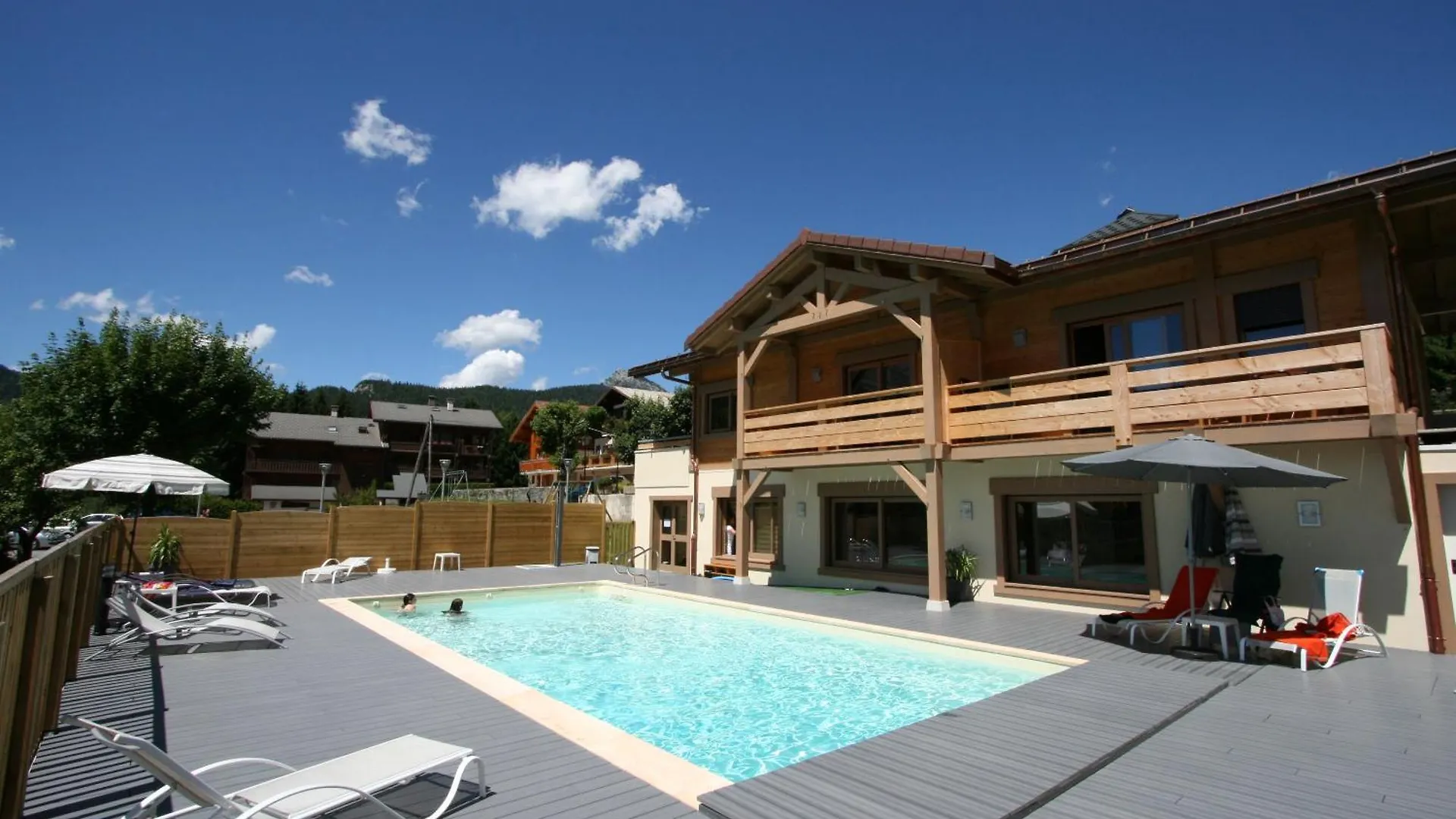 Apartment Chalet Aravis Cosy - Spa & Piscine Saint-Jean-de-Sixt