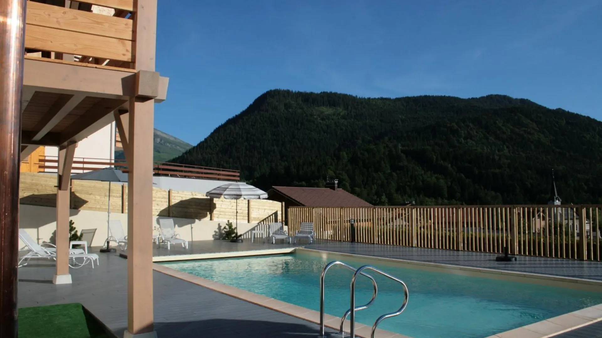 Chalet Aravis Cosy - Spa & Piscine Saint-Jean-de-Sixt France