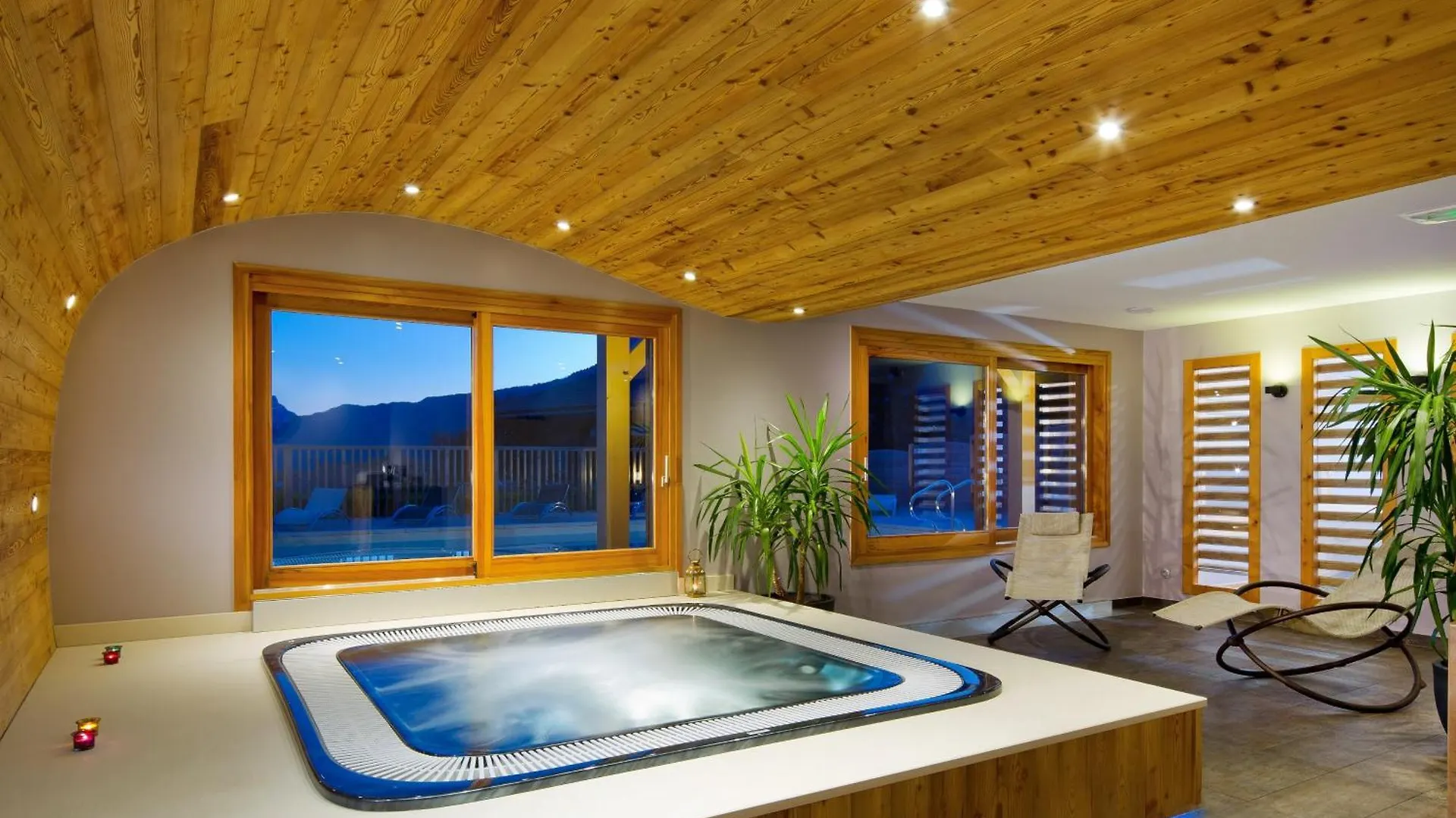 Chalet Aravis Cosy - Spa & Piscine Saint-Jean-de-Sixt Apartment
