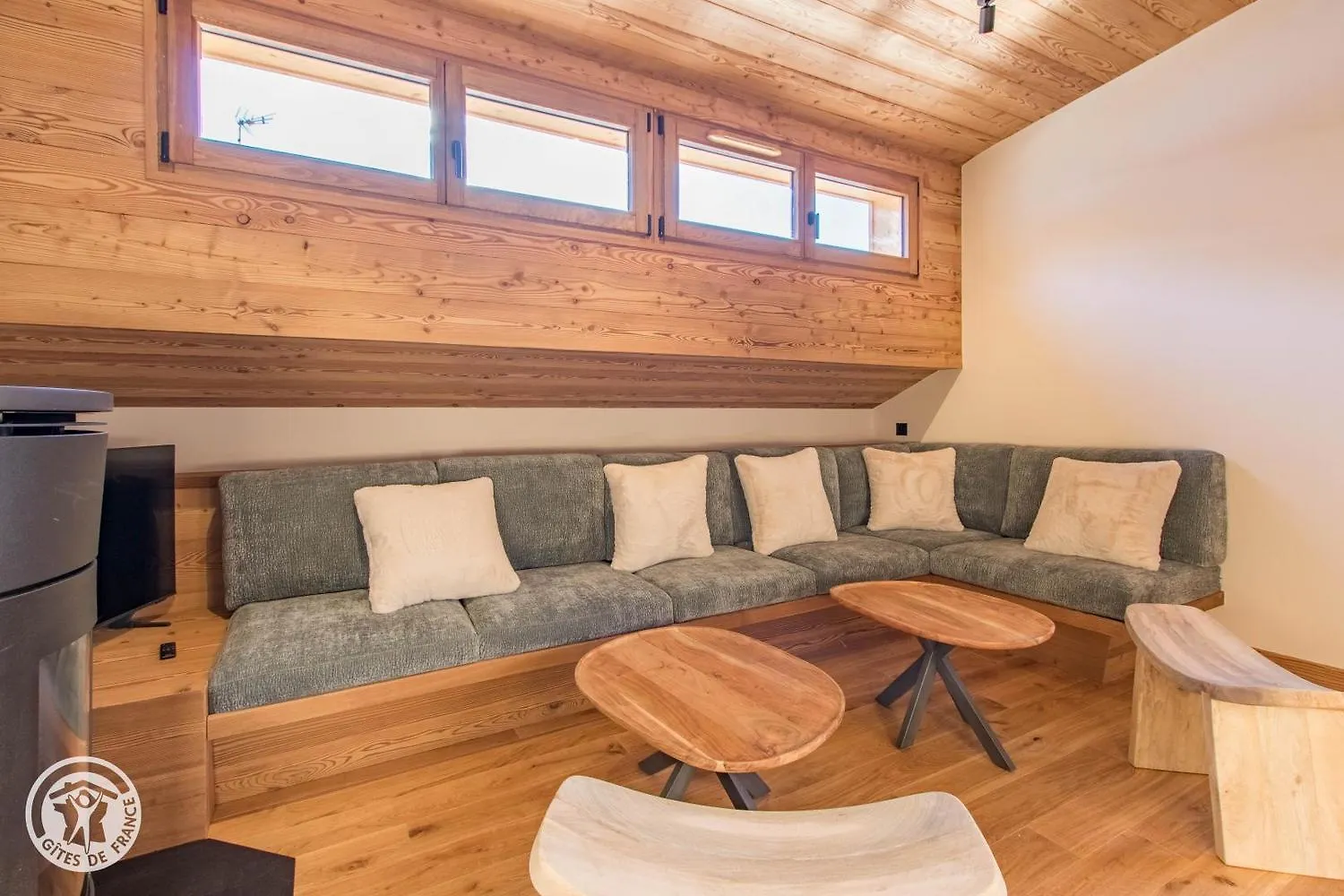 Chalet Aravis Cosy - Spa & Piscine Saint-Jean-de-Sixt 0*,