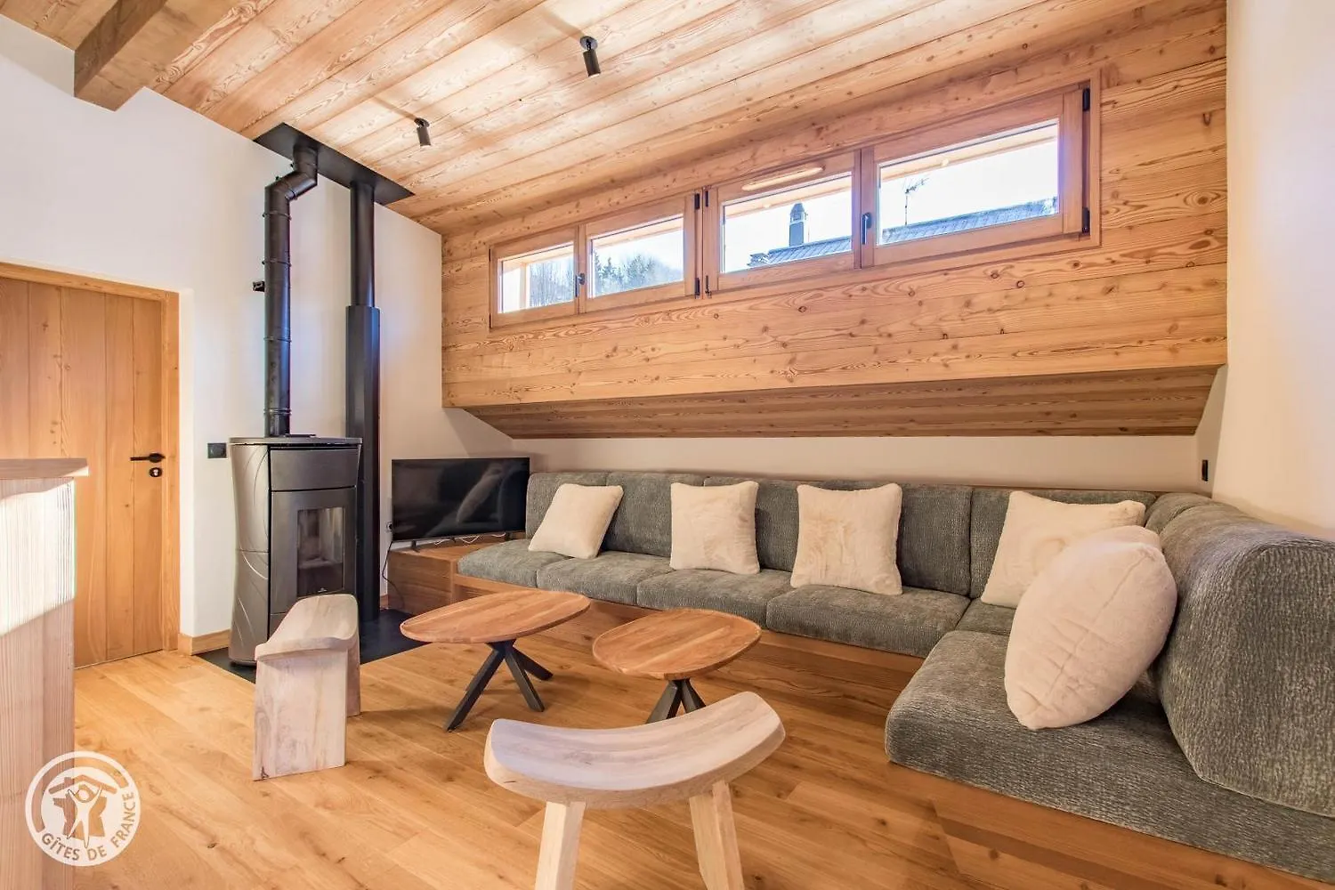 Chalet Aravis Cosy - Spa & Piscine Saint-Jean-de-Sixt Apartment