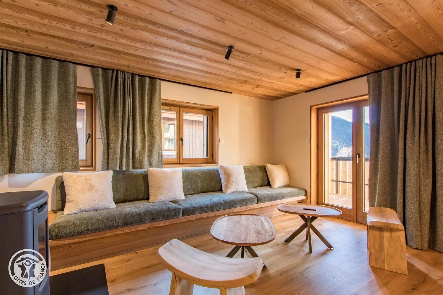 Chalet Aravis Cosy - Spa & Piscine Saint-Jean-de-Sixt Apartment