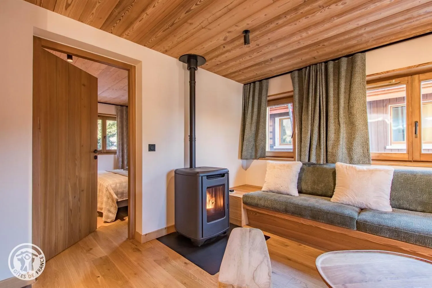 Chalet Aravis Cosy - Spa & Piscine Saint-Jean-de-Sixt Apartment