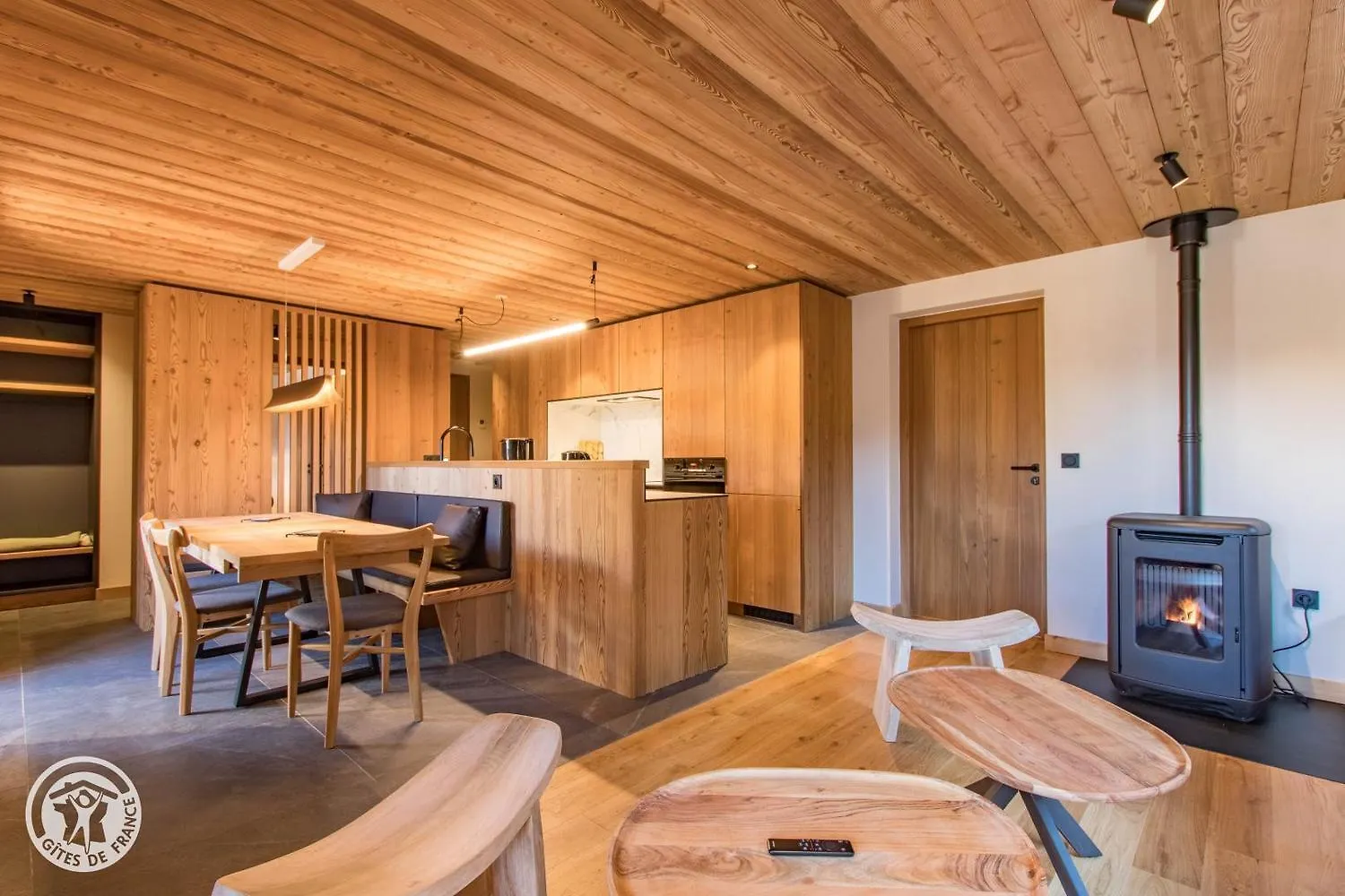 Chalet Aravis Cosy - Spa & Piscine Saint-Jean-de-Sixt