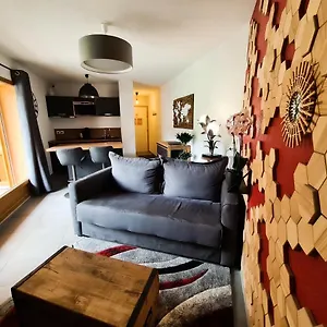  Appartement Studio Primeveres - Centre Village - Aravistour