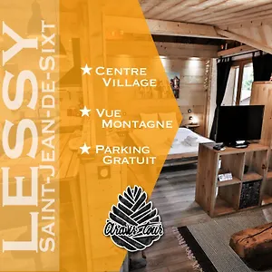 Lessy - Centre Village - Aravistour Apartment