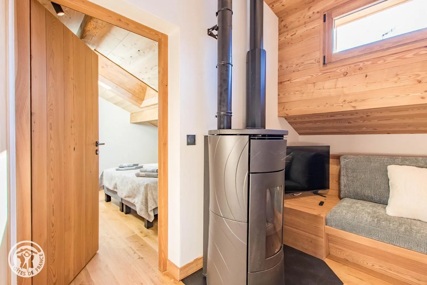 Chalet Aravis Cosy - Spa & Piscine Saint-Jean-de-Sixt Apartment
