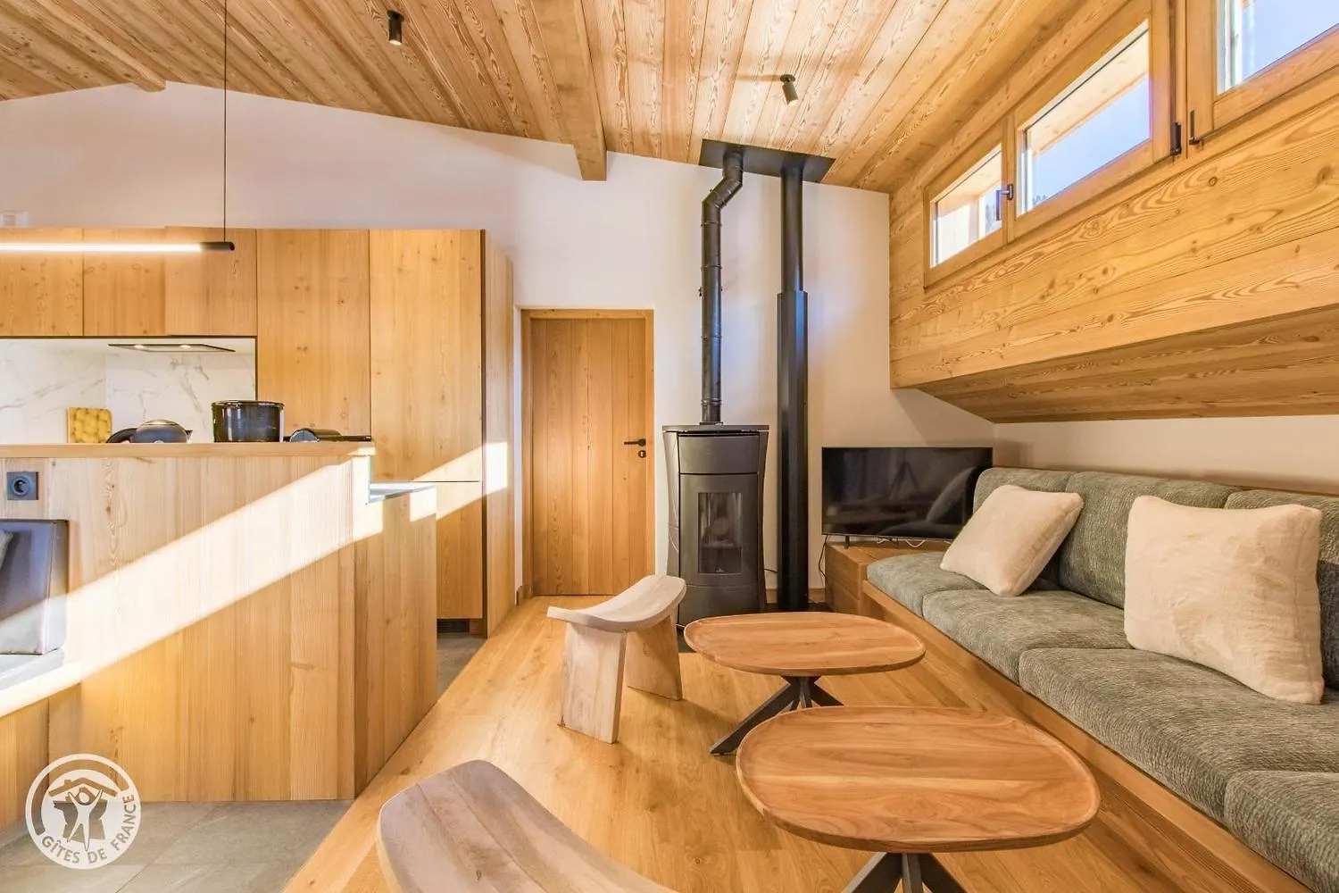Chalet Aravis Cosy - Spa & Piscine Saint-Jean-de-Sixt