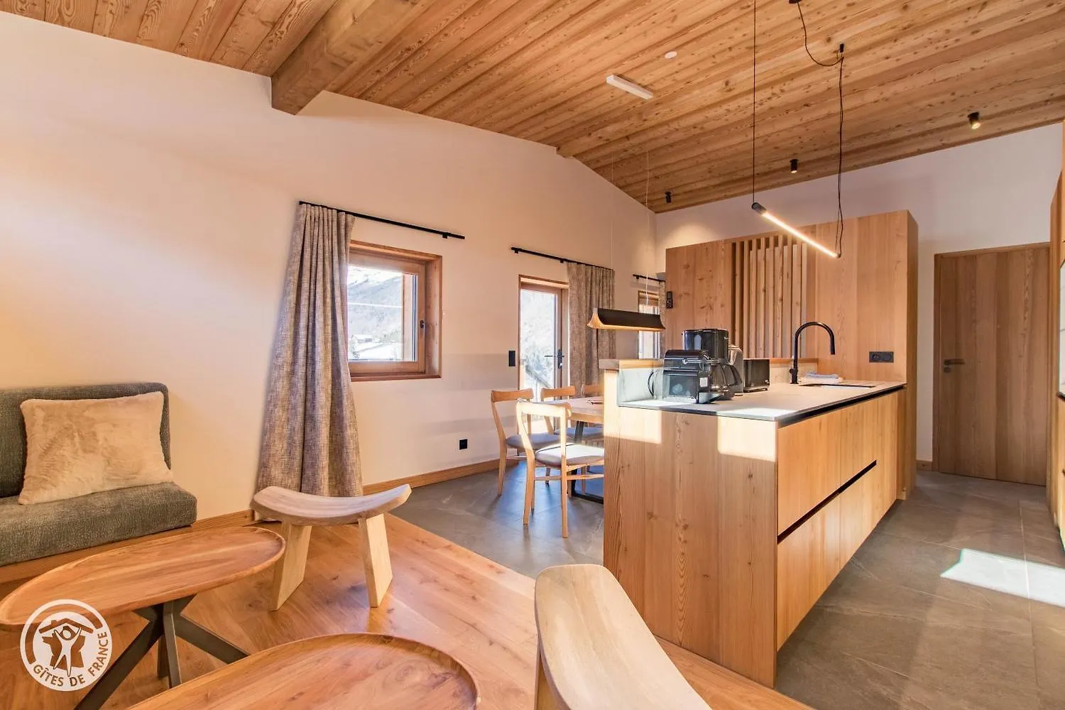 Apartment Chalet Aravis Cosy - Spa & Piscine Saint-Jean-de-Sixt
